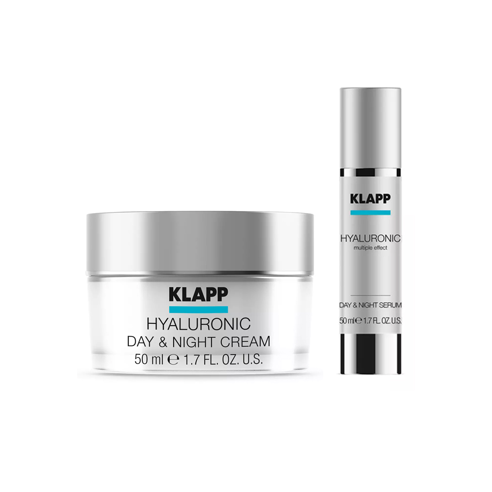 

Klapp Набор "Гиалуроник": крем 50 мл + сыворотка 50 мл (Klapp, Hyaluronic), Hyaluronic