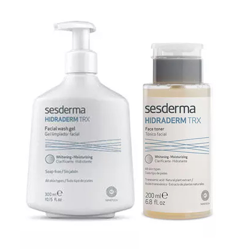 Sesderma Набор Очищение и защита: гель 300 мл + тоник 200 мл (Sesderma, Hidraderm TRX)