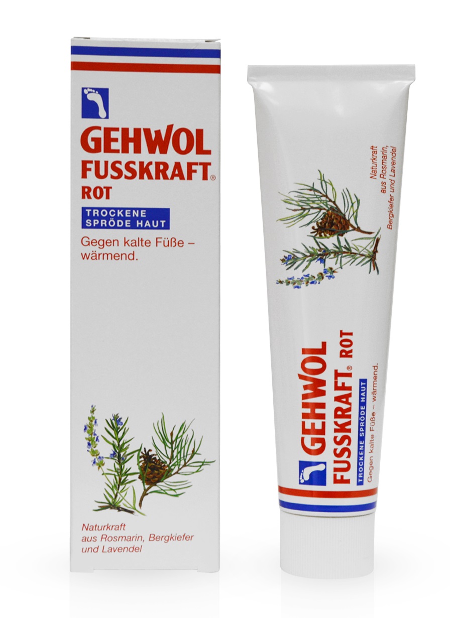 Купить Gehwol Красный бальзам для сухой кожи ног, 75 мл (Gehwol, Серия Фусскрафт), Германия