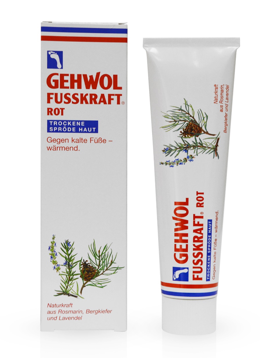 Gehwol Красный бальзам для сухой кожи ног, 75 мл (Gehwol, Серия Фусскрафт) gehwol fusskraft red красный бальзам для сухой кожи 75 мл