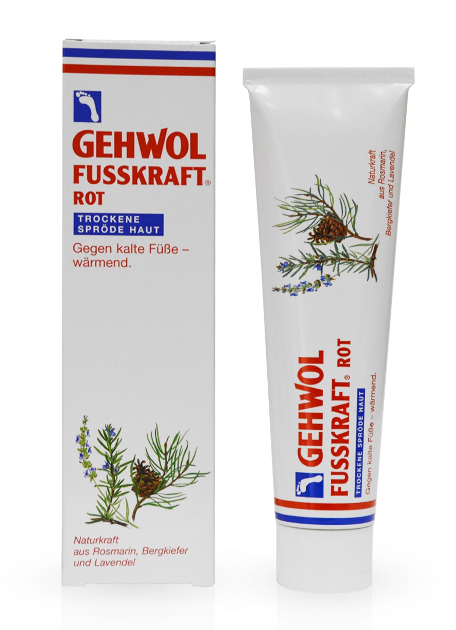 Купить Gehwol Красный бальзам для сухой кожи ног, 125 мл (Gehwol, Серия Фусскрафт), Германия