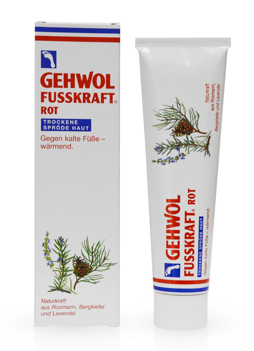 

Gehwol Красный бальзам для сухой кожи ног, 125 мл (Gehwol, Серия Фусскрафт), Серия Фусскрафт
