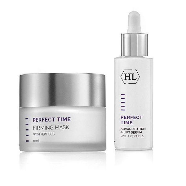 Holyland Laboratories Набор Лифтинг: сыворотка 30 мл + маска 50 мл (Holyland Laboratories, Perfect Time) perfect time holy land perfect time kit lift serum 30 мл day 50 night 50 набор