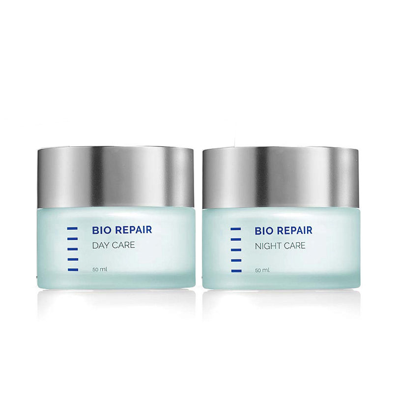 holyland laboratories питательная крем маска bio repair cream mask 50 мл holyland laboratories bio repair Holyland Laboratories Набор Восстановление и увлажнение: дневной крем 50 мл + ночной крем 50 мл (Holyland Laboratories, Bio Repair)