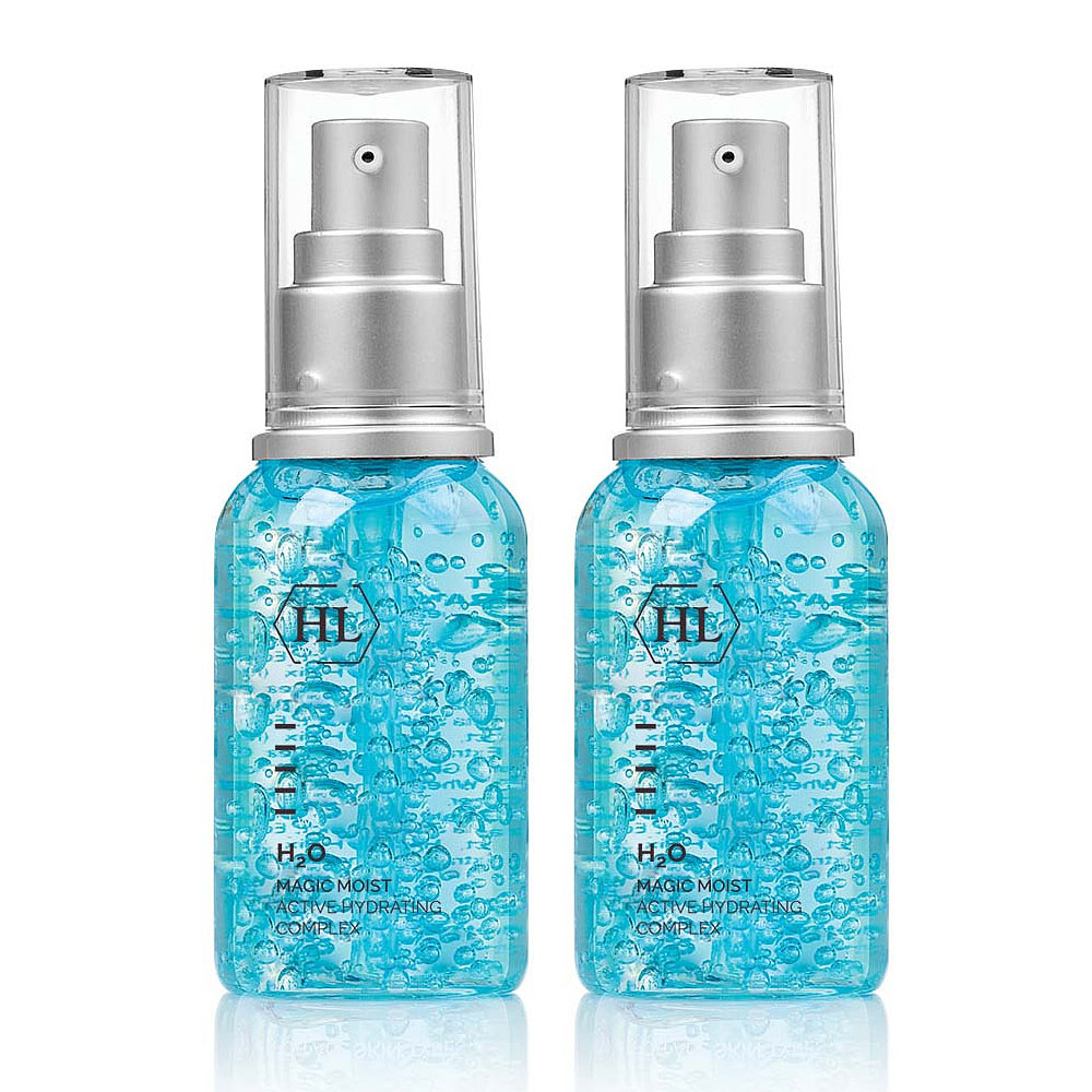 Холи Лэнд Увлажняющий гель H2O Magic Moist, 50 мл х 2 шт (Holyland Laboratories, Специальные средства) фото 0
