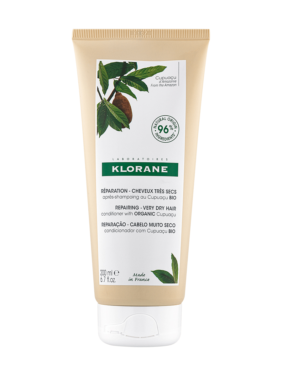 Klorane Бальзам для волос с органическим маслом Купуасу, 200 мл (Klorane, Купуасу)