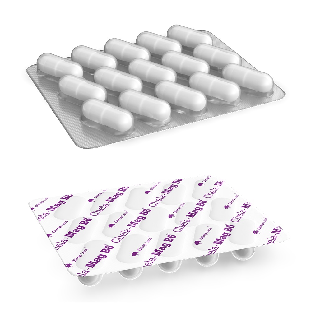 Олимп Лабс Биологически активная добавка Chela-Mag B6, 690 мг, №30 (Olimp Labs, Витамины и Минералы) фото 1