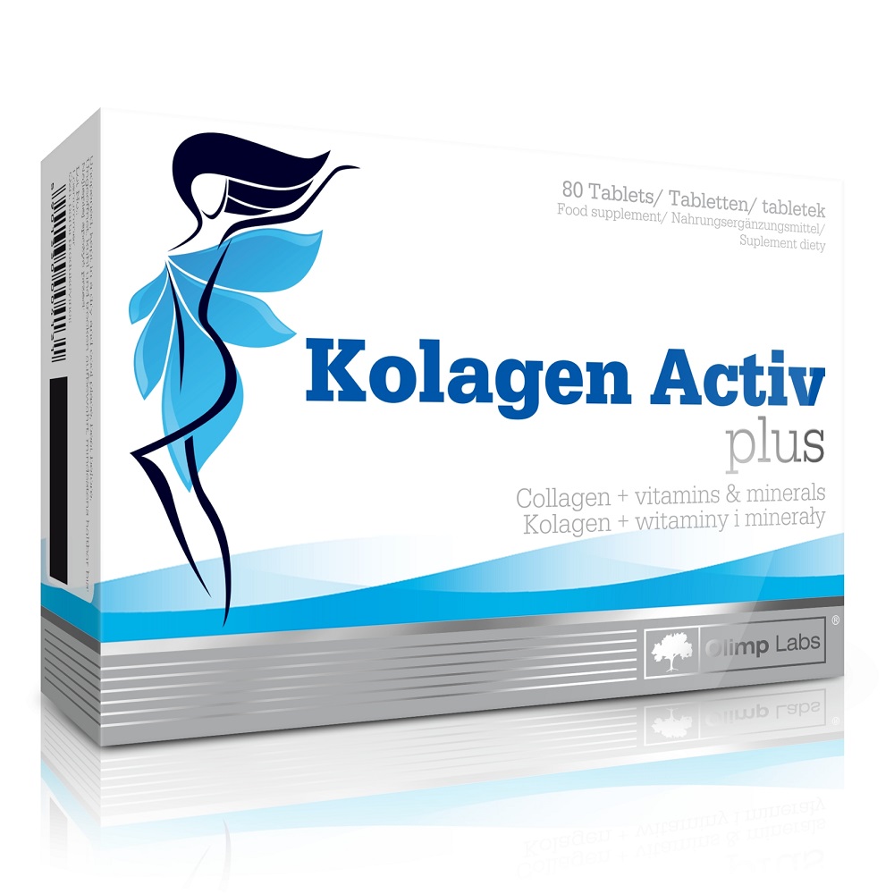 Олимп Лабс Биологически активная добавка Kolagen Activ Plus, 1500 мг, №80 (Olimp Labs, Красота) фото 0