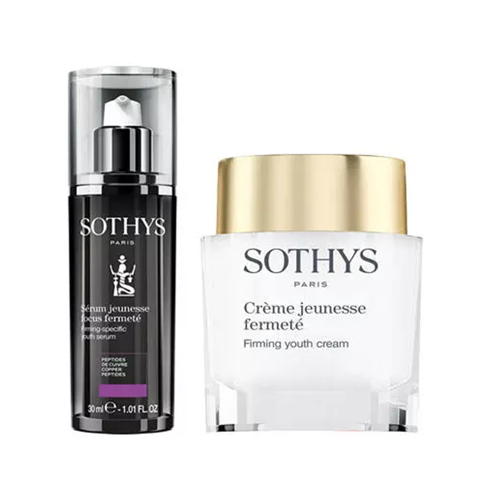 цена Sothys Набор Лифтинг: сыворотка 30 мл + крем 50 мл (Sothys, Youth anti-age)