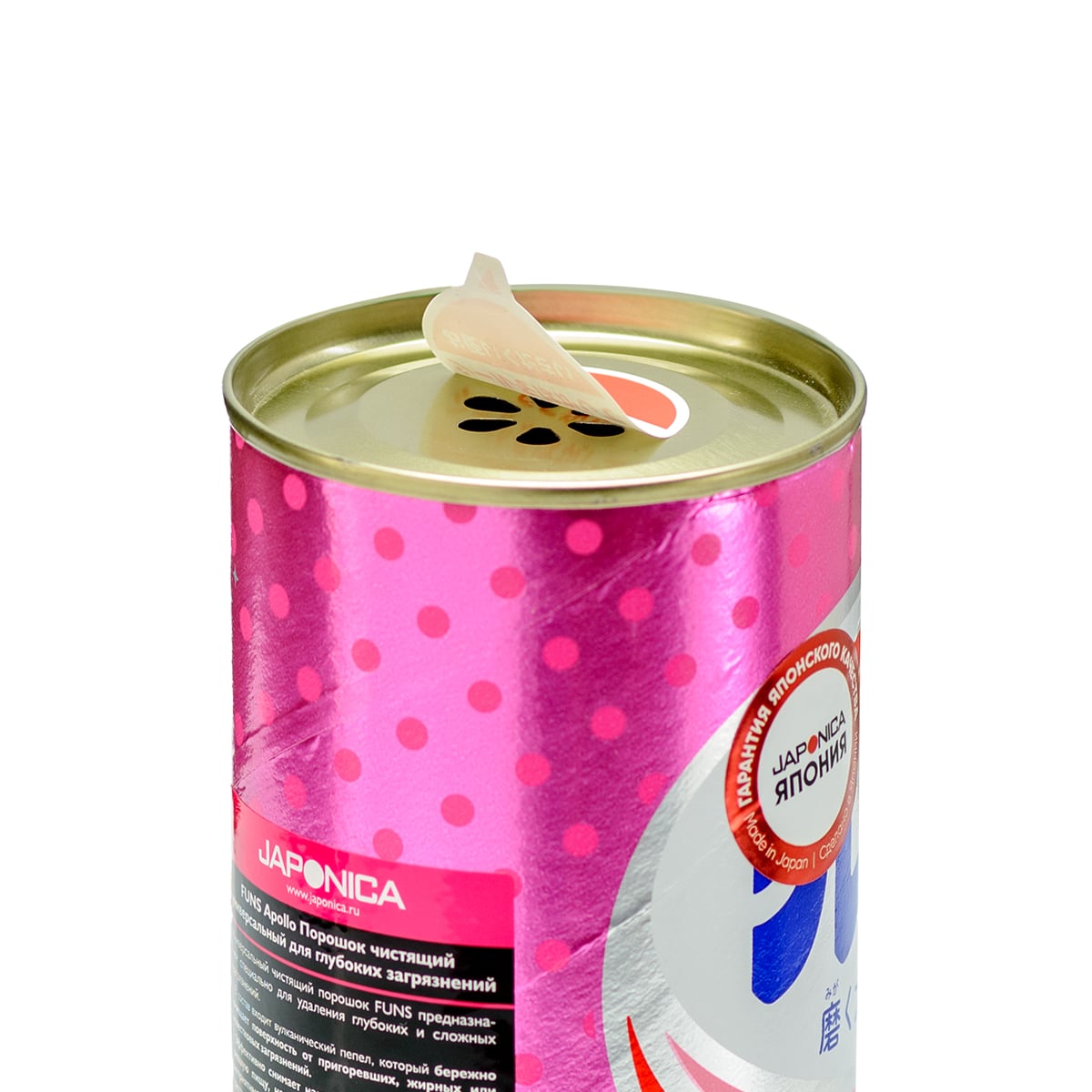 Фанс Универсальный чистящий порошок для глубоких загрязнений Apollo, 400 г (Funs, Для уборки) фото 1