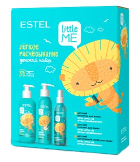 Эстель Детский подарочный набор «Лёгкое расчёсывание» (Estel, Little Me) фото 0