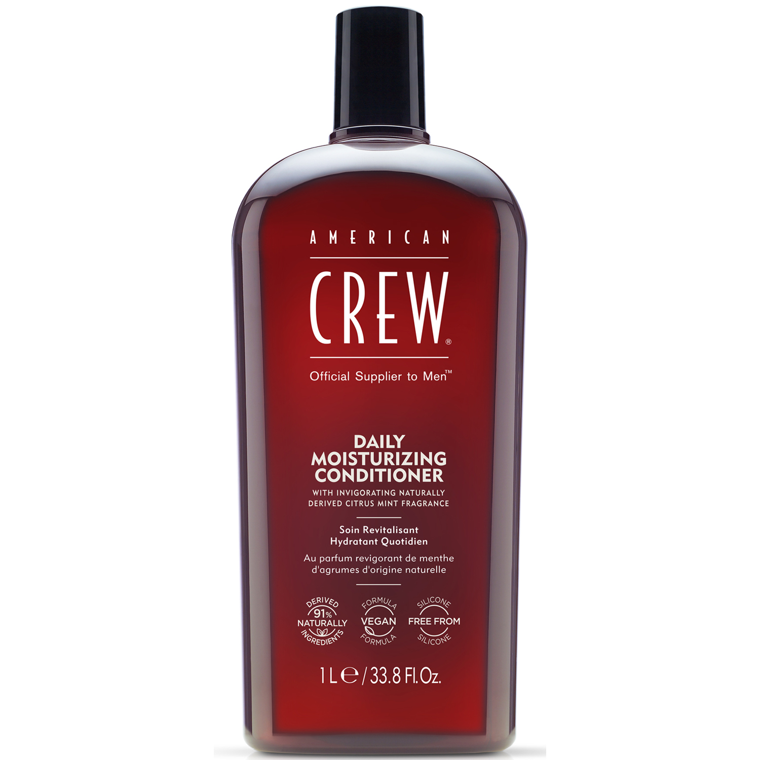 American Crew Ежедневный увлажняющий кондиционер Daily Deep Moisturizing, 1000 мл (American Crew, Hair&Body) american crew кондиционер daily conditioner для ежедневного ухода 250 мл