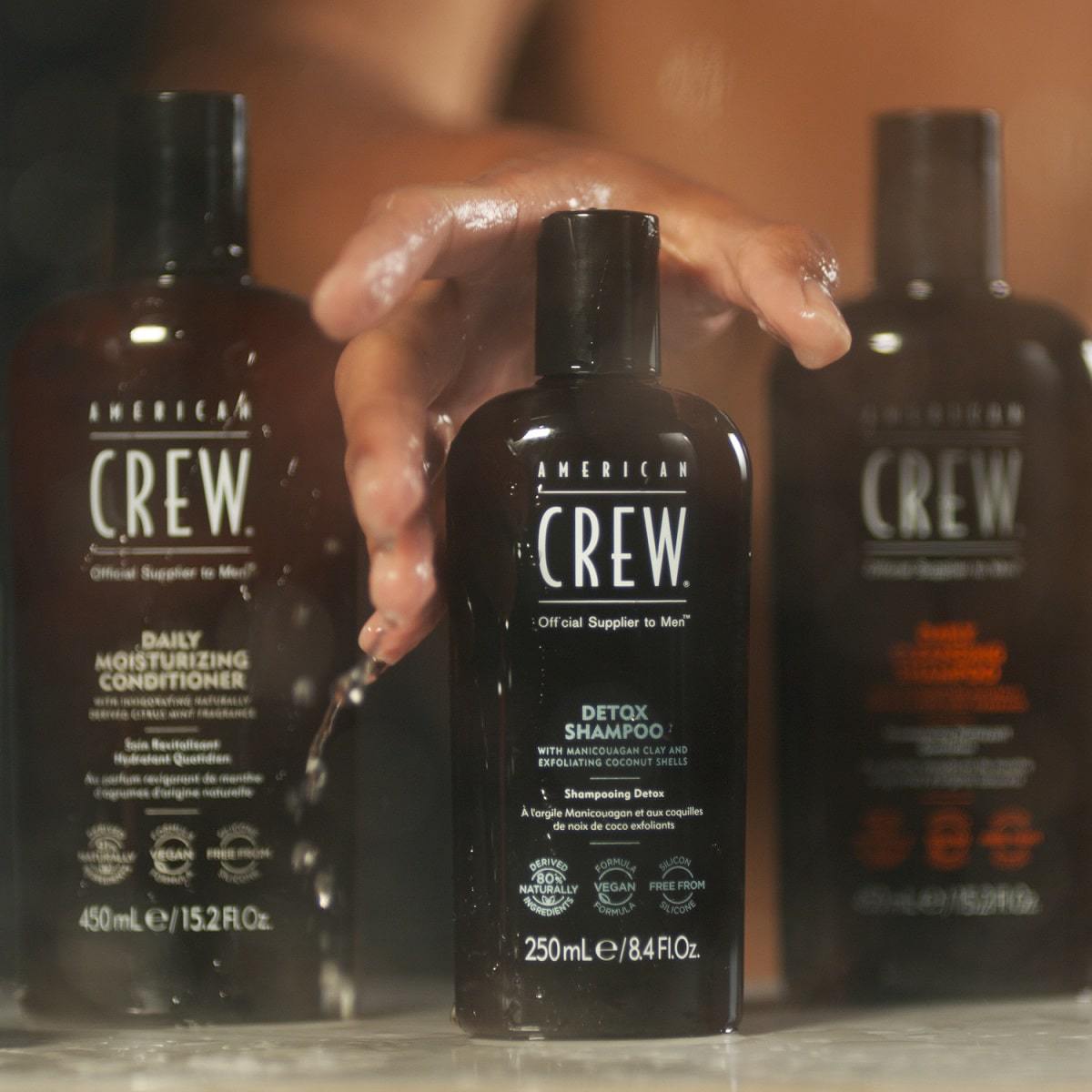 Американ Крю Детокс шампунь, 1000 мл (American Crew, Hair&Body) фото 1