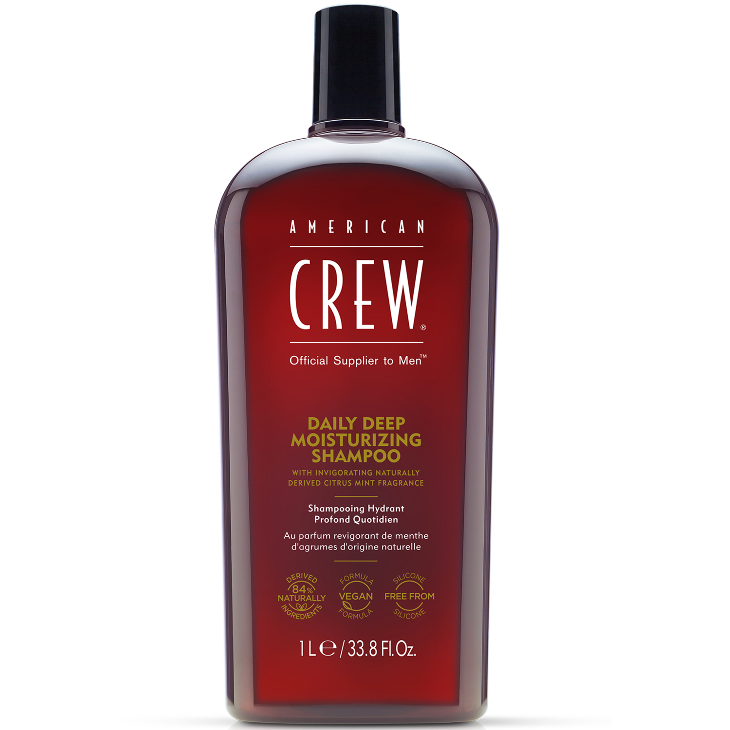 daily deep moisturizing шампунь увлажняющий 1000 мл American Crew Ежедневный увлажняющий шампунь Daily Deep Moisturizing, 1000 мл (American Crew, Hair&Body)