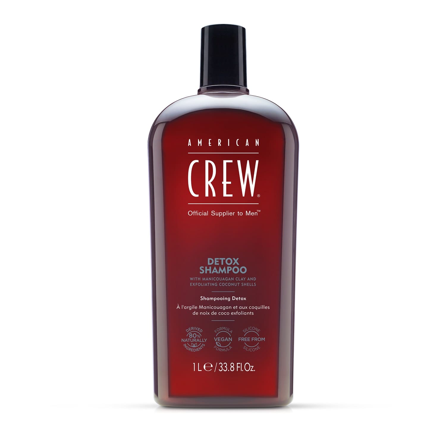 Купить American Crew Детокс шампунь, 1000 мл (American Crew, Hair&Body), США