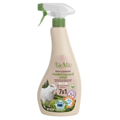 БиоМио Экологичное универсальное чистящее средство Bio-Multi Purpose Cleaner, 500 мл (BioMio, Уборка) фото 0