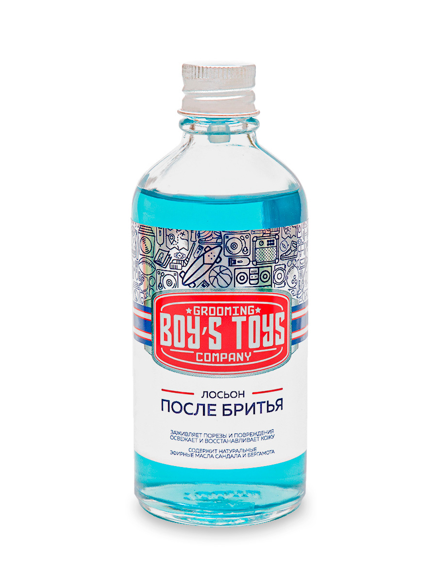  Лосьон после бритья 