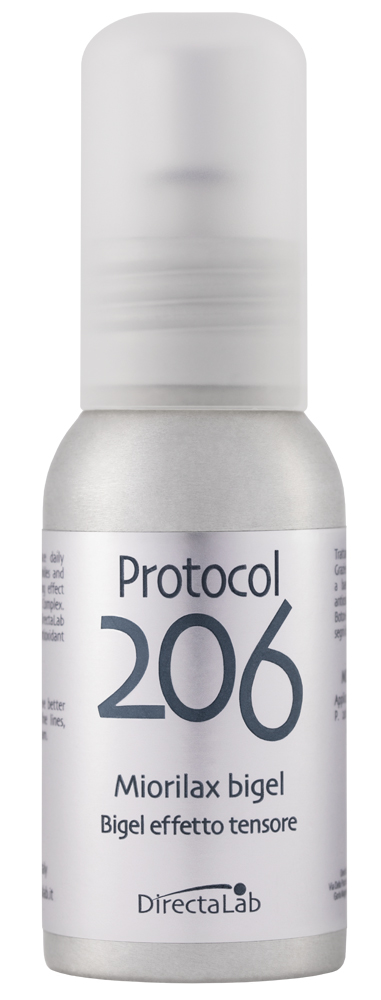 Анти-возрастной миорелаксирующий бигель Miorilax Bigel Protocol 206 Anti-age, 50 мл (DirectaLab, Anti-age) фото 0