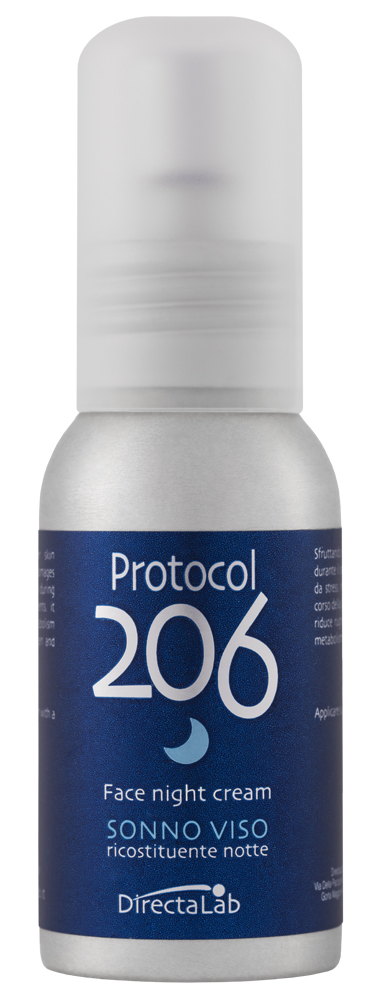 Купить DirectaLab Протокол 206 ночной крем для лица, 50 мл (DirectaLab, Anti-age)