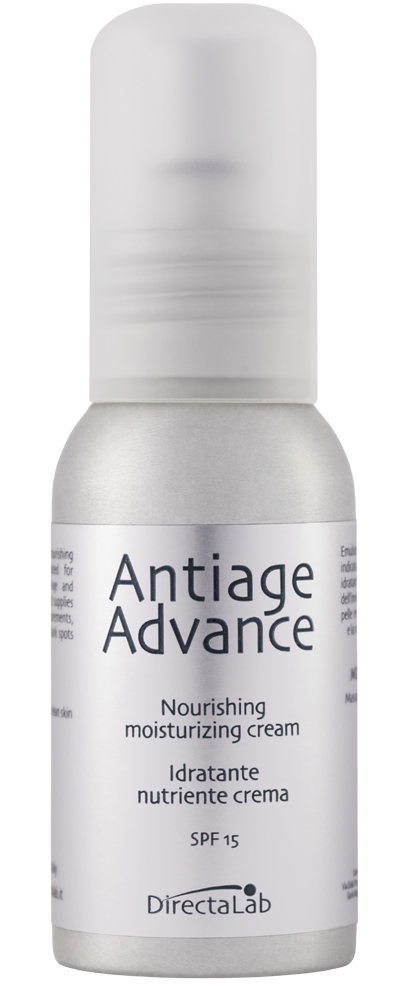 Купить DirectaLab Питательный увлажняющий крем SPF 15 Antiage advance, 50 мл (DirectaLab, Увлажнение)