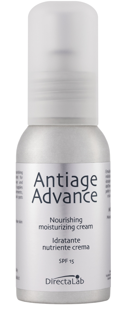DirectaLab Питательный увлажняющий крем SPF 15 Antiage advance, 50 мл. фото