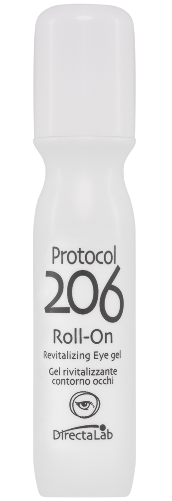 DirectaLab Восстанавливающий роликовый гель для кожи вокруг глаз Протокол 206 Roll-On Revatalizing eye gel, 15 мл (DirectaLab, Антиэйдж деликатных зон)
