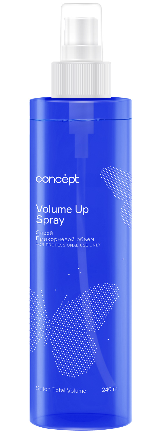 Concept Спрей Прикорневой объем, 240 мл (Concept, Salon Total Volume)