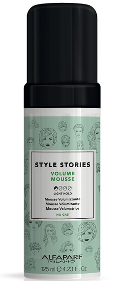  Мусс для волос легкой фиксации Volume Mousse, 125 мл (Alfaparf Milano, Стайлинг) фото 0