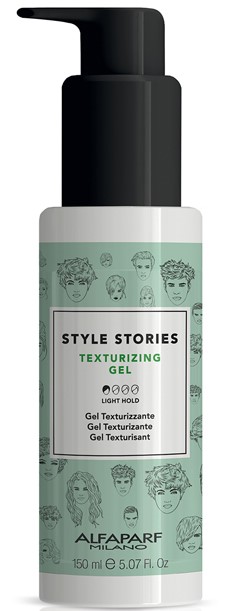 Alfaparf Milano Текстурирующий гель легкой фиксации Texturizing Gel, 150 мл (Alfaparf Milano, Стайлинг) текстурирующий гель для волос легкой фиксации mone professional wet fantasy gel 150 мл