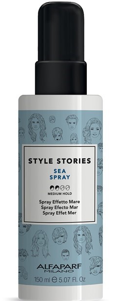 Alfaparf Milano Спрей с морской солью Sea spray, 150 мл (Alfaparf Milano, Стайлинг) alfaparf milano style stories спрей с морской солью средняя фиксация 150 мл