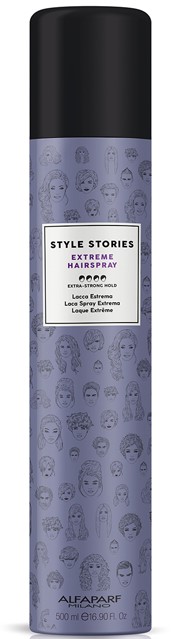 ALFAPARF MILANO Лак для волос экстрасильной фиксации Extreme Hairspray, 500 мл (ALFAPARF MILANO, Стайлинг)