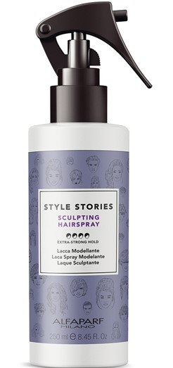  Скульптурирующий спрей экстрасильной фиксации Sculpting Hairspray, 250 мл (Alfaparf Milano, Стайлинг) фото 0