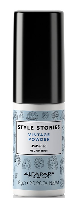  Текстурирующая пудра Vintage Powder, 8 г (Alfaparf Milano, Стайлинг) фото 0