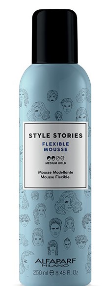  Мусс для волос средней фиксации Flexible Mousse, 250 мл (Alfaparf Milano, Стайлинг) фото 0