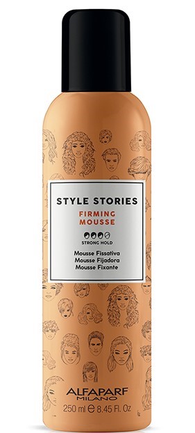 Мусс для волос сильной фиксации Firming Mousse, 250 мл (Alfaparf Milano, Стайлинг) фото 0