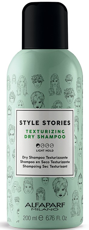  Текстурирующий сухой шампунь Texturizing Dry shampoo, 200 мл (Alfaparf Milano, Стайлинг) фото 0