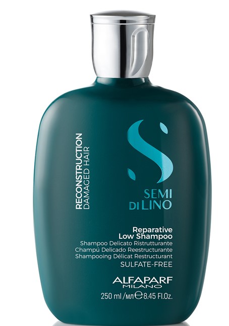  Шампунь для поврежденных волос Reparative Low Shampoo, 250 мл (Alfaparf Milano, Reconstruction) фото 0