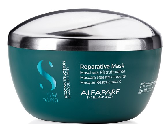 цена Alfaparf Milano Маска для поврежденных волос Reparative Mask, 200 мл (Alfaparf Milano, Reconstruction)