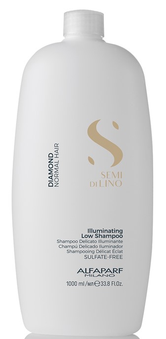 Alfaparf Milano Шампунь для нормальных волос, придающий блеск Diamond Illuminating Shampoo, 1000 мл (Alfaparf Milano, Diamond)