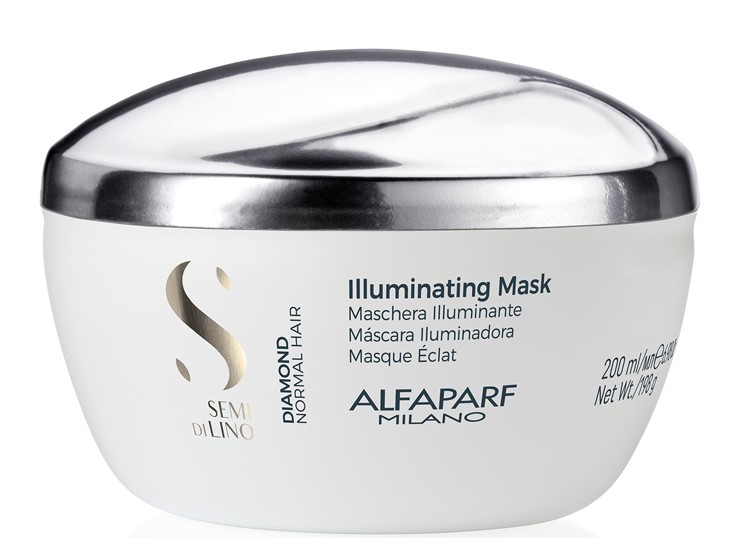 Alfaparf Milano Маска для нормальных волос, придающая блеск Illuminating Mask, 200 мл (Alfaparf Milano, Diamond)