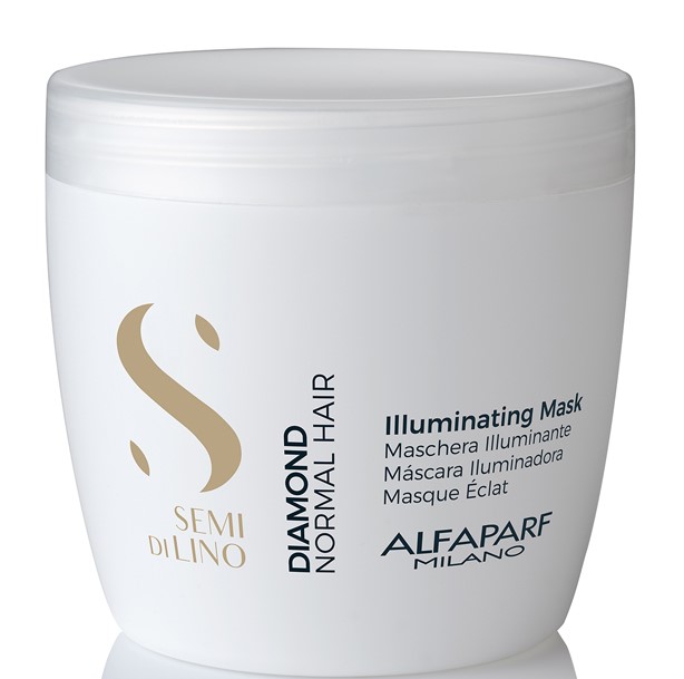 Alfaparf Milano Маска для нормальных волос, придающая блеск Diamond Illuminating Mask, 500 мл (Alfaparf Milano, Diamond)
