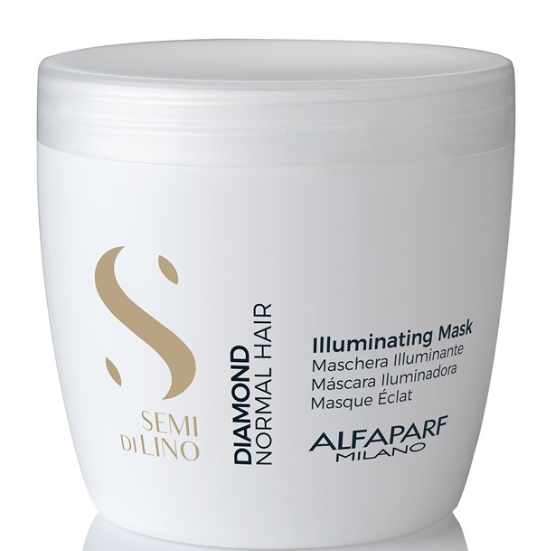  Маска для нормальных волос, придающая блеск Diamond Illuminating Mask, 500 мл (Alfaparf Milano, Diamond) фото 0