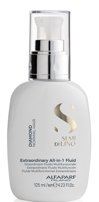  Несмываемый флюид для нормальных волос All-In-1 Fluid, 125 мл (Alfaparf Milano, Diamond) фото 0