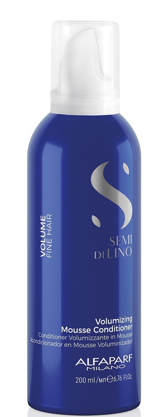  Мусс-кондиционер для придания объема волосам Volumizing Mousse Conditioner, 200 мл (Alfaparf Milano, Volume) фото 0