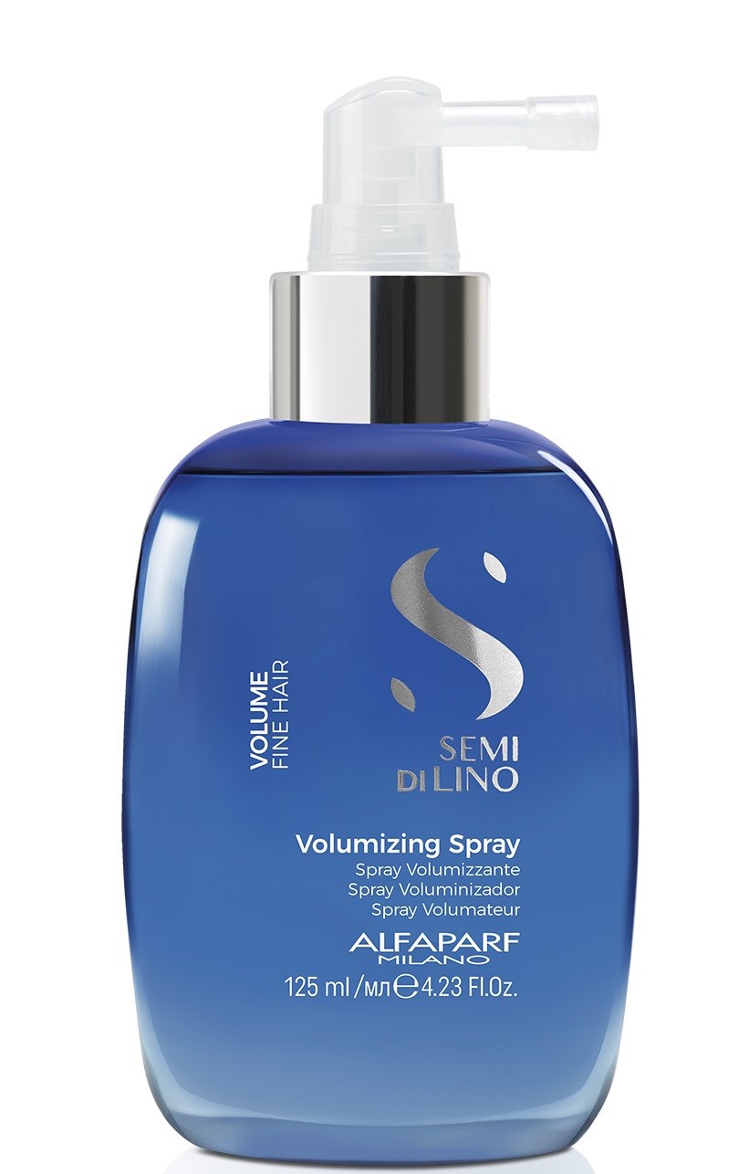 Alfaparf Milano Несмываемый спрей для придания объема волосам Volumizing Spray, 125 мл (Alfaparf Milano, Volume) alfaparf milano набор супер объем шампунь 250 мл мусс кондиционер 200 мл несмываемый спрей 125 мл alfaparf milano volume