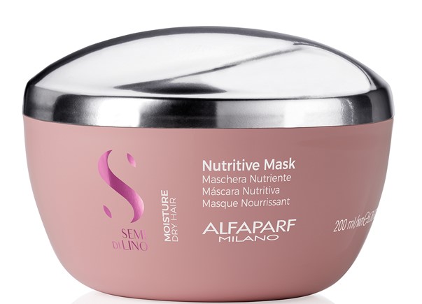 Alfaparf Milano Маска для сухих волос Nutritive Mask, 200 мл (Alfaparf Milano, Moisture) alfaparf milano pigments маска питающая для сухих волос 200 мл банка