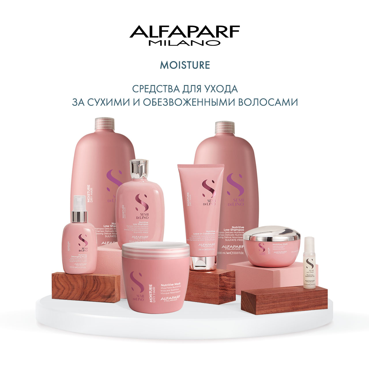 Кондиционер несмываемый для сухих волос Nutritive Leave-in Conditioner, 1000 мл (Alfaparf Milano, Moisture)  Кондиционер несмываемый для сухих волос Nutritive Leave-in Conditioner, 1000 мл (Alfaparf Milano, Moisture) фото 5