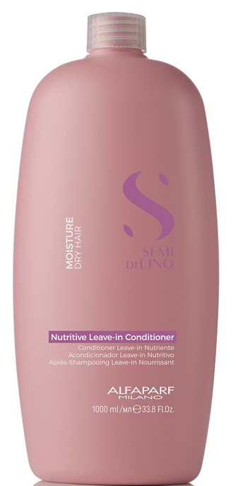 Alfaparf Milano Кондиционер несмываемый для сухих волос Nutritive Leave-in Conditioner, 1000 мл (Alfaparf Milano, Moisture) alfaparf milano кондиционер semi di lino moisture nutritive leave in несмываемый для сухих волос 1000 мл