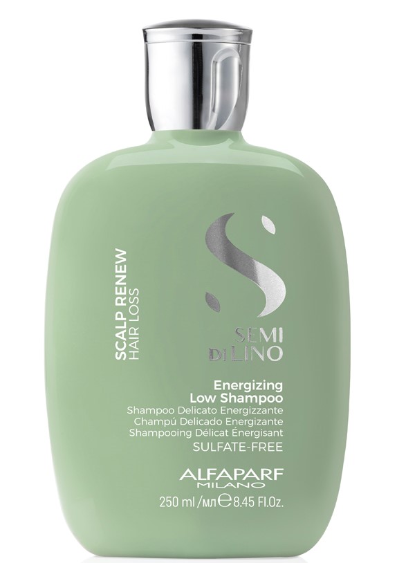 ALFAPARF MILANO Энергетический шампунь против выпадения волос Scalp Energizing Low Shampoo, 250 мл (ALFAPARF MILANO, Уход)
