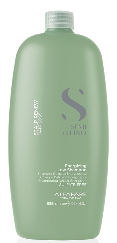  Энергетический шампунь против выпадения волос Scalp Energizing Low Shampoo, 1000 мл (Alfaparf Milano, Scalp) фото 0